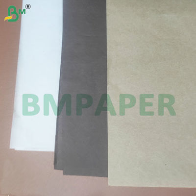 30-80 GSM Papel resistente a gordura de pasta de madeira para embalagem de alimentos