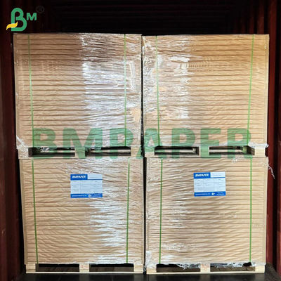 30-80 GSM Papel resistente a gordura de pasta de madeira para embalagem de alimentos