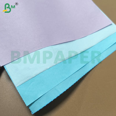 8.5&quot; x 11&quot; Papel de impressão livre sem carbono em branco Papel de autocopia para formulários NCR