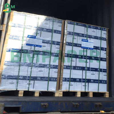 8.5&quot; x 11&quot; Papel de impressão livre sem carbono em branco Papel de autocopia para formulários NCR