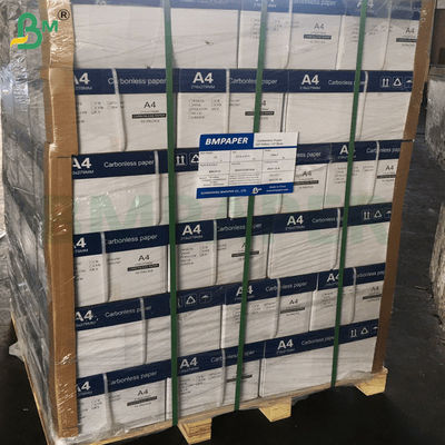 8.5&quot; x 11&quot; Papel de impressão livre sem carbono em branco Papel de autocopia para formulários NCR