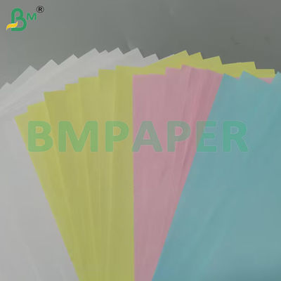 8 1 / 2 x 11 Papel sem carbono de várias cores Papel de impressão de faturas
