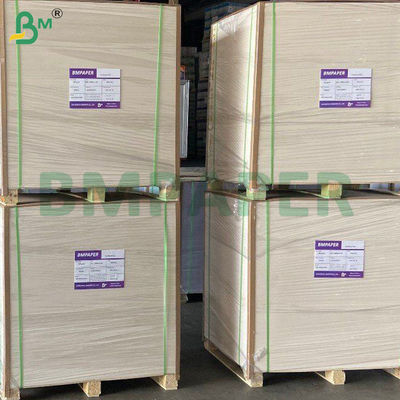 360g + 20g Castanho Single Side PE Revestido Base de Copo de Papel de Grau Alimentar