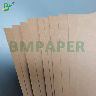 360g + 20g Castanho Single Side PE Revestido Base de Copo de Papel de Grau Alimentar