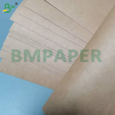 360g + 20g Castanho Single Side PE Revestido Base de Copo de Papel de Grau Alimentar