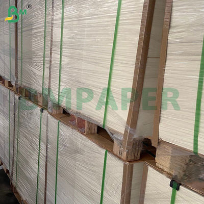 360g + 20g Castanho Single Side PE Revestido Base de Copo de Papel de Grau Alimentar