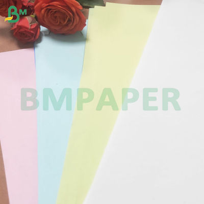 Papel de cópia em branco sem carbono para CB CFB CF Tipos em várias cores
