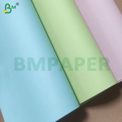 Papel de cópia em branco sem carbono para CB CFB CF Tipos em várias cores