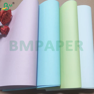 Papel de cópia em branco sem carbono para CB CFB CF Tipos em várias cores