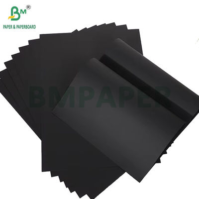400GSM Papel preto para álbum de fotos 700 X 1000mm Boa dureza Pulpa virgem