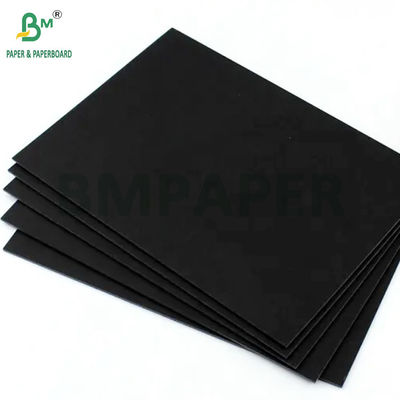 400GSM Papel preto para álbum de fotos 700 X 1000mm Boa dureza Pulpa virgem