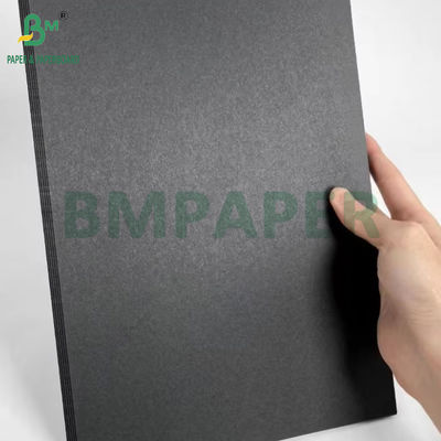 400GSM Papel preto para álbum de fotos 700 X 1000mm Boa dureza Pulpa virgem