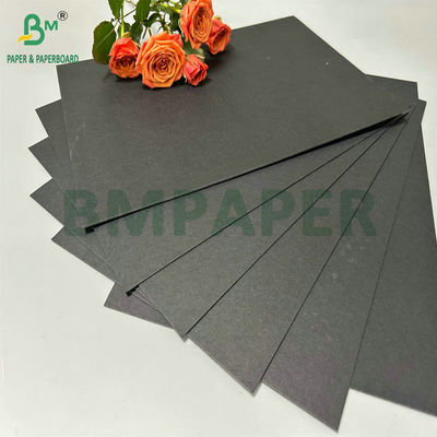 Papel preto sólido sem revestimento para sacos de compras 70 x 100 cm