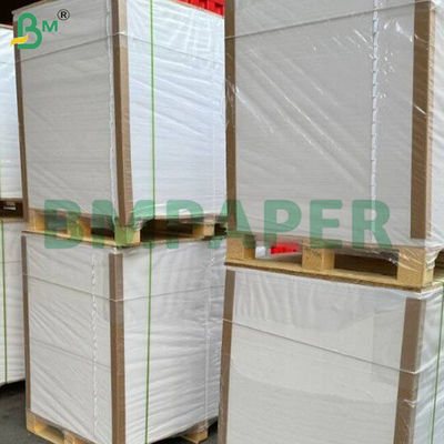 150 GSM Folhas de papel de papelão preto de tamanho duplo Superfície lisa