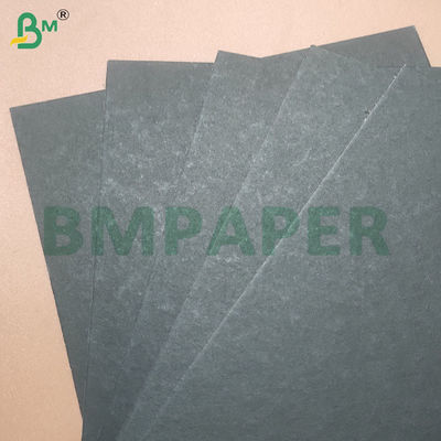 150 GSM Folhas de papel de papelão preto de tamanho duplo Superfície lisa