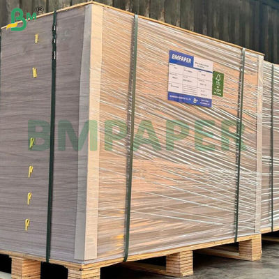 1 mm Cartão de papel preto revestido com boa dureza para sacos de compras