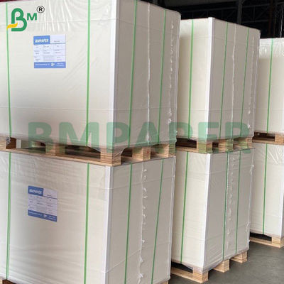 310 gm Papel de núcleo azul com duas faces revestidas de folhas de papelão brilhante