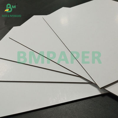 1.5mm 2mm Papel duplex revestido de branco de alta espessura C2S para fabricação de cartão de jogo