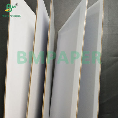 1.5mm 2mm Papel duplex revestido de branco de alta espessura C2S para fabricação de cartão de jogo