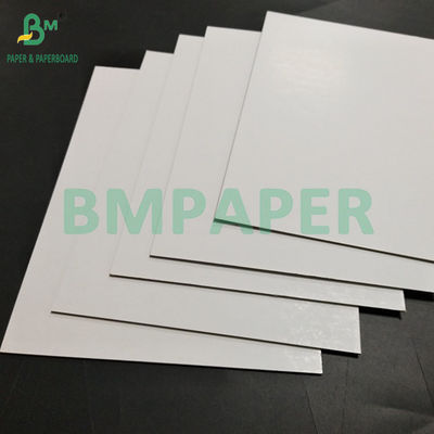 1.5mm 2mm Papel duplex revestido de branco de alta espessura C2S para fabricação de cartão de jogo