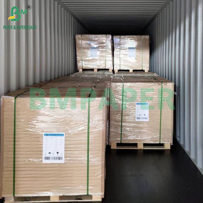 1.5mm 2mm Papel duplex revestido de branco de alta espessura C2S para fabricação de cartão de jogo