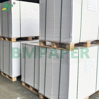 Espessura 300 gm Cartão cinza de alta qualidade branco revestido para caixa