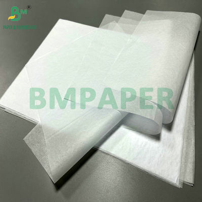 17 g 20 g 30 x 40 cm Folha de papel de tecido branco imprimível para embalagem de garrafas de vinho