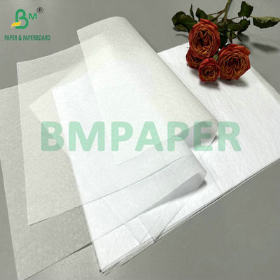 17 g 20 g 30 x 40 cm Folha de papel de tecido branco imprimível para embalagem de garrafas de vinho