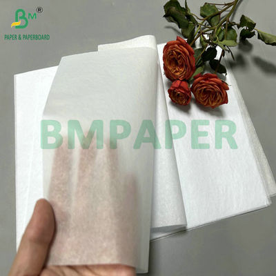 17 g 20 g 30 x 40 cm Folha de papel de tecido branco imprimível para embalagem de garrafas de vinho