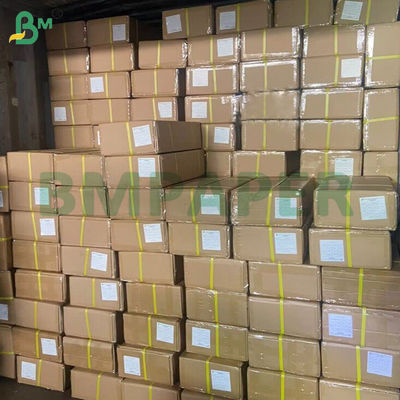 Papel CAD branco sem revestimento de 80 gm para impressão de engenharia