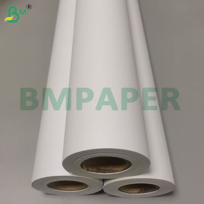 Papel CAD branco sem revestimento de 80 gm para impressão de engenharia