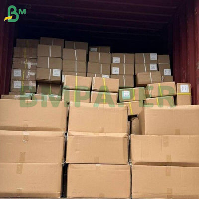 Papel CAD branco sem revestimento de 80 gm para impressão de engenharia