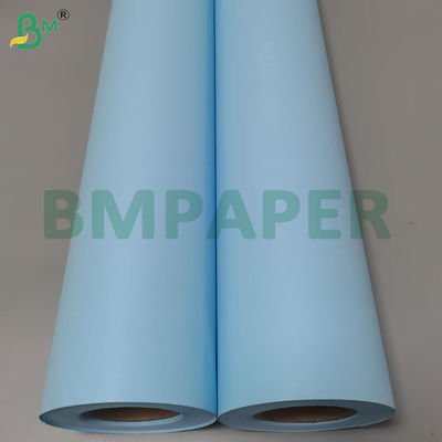20lb Excelente Impressão Azul CAD Papel de Ficha para Rollos de Engenharia