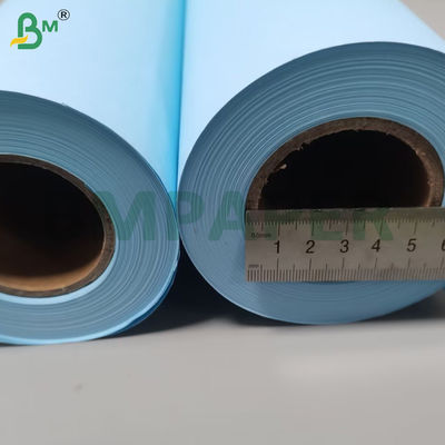 20lb Excelente Impressão Azul CAD Papel de Ficha para Rollos de Engenharia