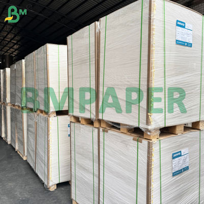 Papel em Braille Branco Alto Branco Pesado Papel em Braille Branco Espesso Papel em branco 160 gm