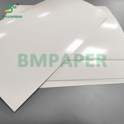 255gm + 15g PE revestido de papel congelado de qualidade alimentar para supermercado à prova de umidade