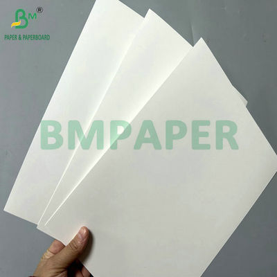300 g 350 g Cartão de papelão dobrado revestido de branco para impressão de alta qualidade 65 x 90 cm