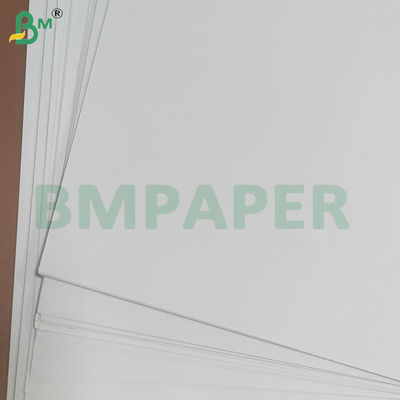 120 GSM Folhas de papel de offset sem madeira Super Branco 787 Largura para livros