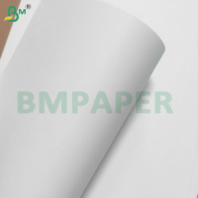120 GSM Folhas de papel de offset sem madeira Super Branco 787 Largura para livros