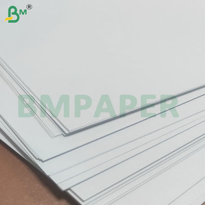 120 GSM Folhas de papel de offset sem madeira Super Branco 787 Largura para livros