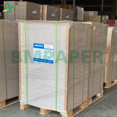 350 g de cartão duplex com parte traseira cinzenta para caixas de embalagem 80 * 110cm