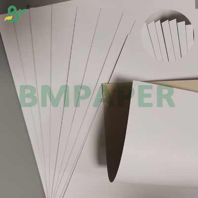 350 g de cartão duplex com parte traseira cinzenta para caixas de embalagem 80 * 110cm