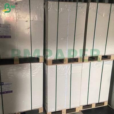 Papel de impressão de offset branco não revestido de 400 gramas