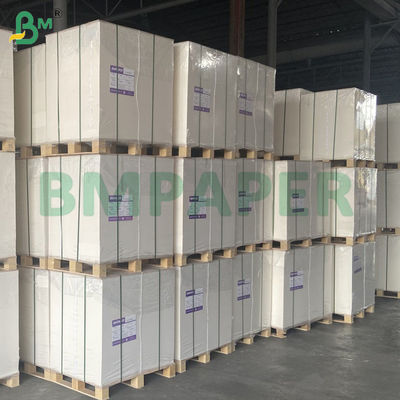 Papel de impressão de offset branco não revestido de 400 gramas