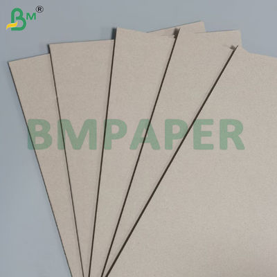 0.4 mm - 4 mm Placa cinzenta Cartão Folhas resistentes à dobra elevada