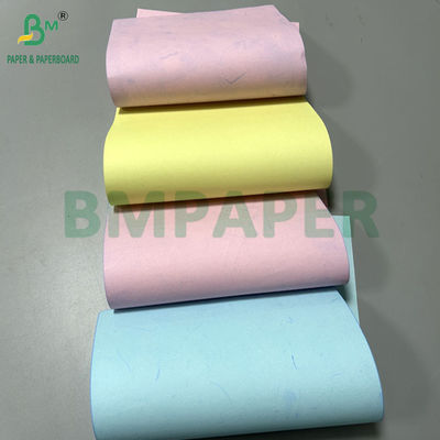50 gr 55 gr 3 Parts Printable Carbonless NCR Paper Para Recebimento 8,5 x 11 polegadas