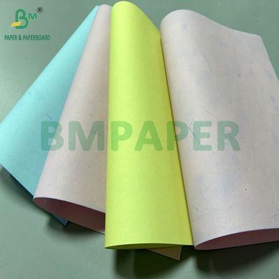 50 gr 55 gr 3 Parts Printable Carbonless NCR Paper Para Recebimento 8,5 x 11 polegadas