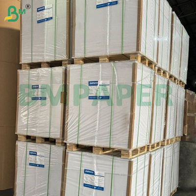 310gm - à prova de luz Black Core Poker Paper Board Duplo lado revestido 70 * 100 cm