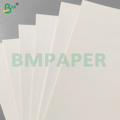 Folhas de papel absorvente de umidade de celulose de madeira para subterrâneas e hangtags
