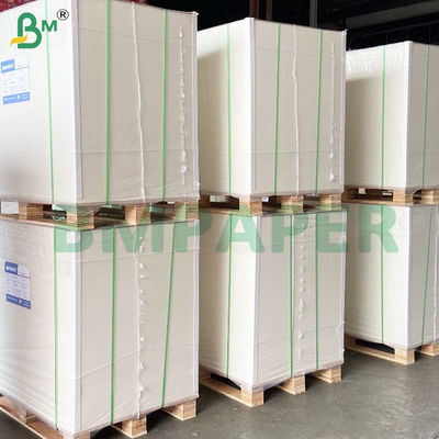 Folhas de papel absorvente de umidade de celulose de madeira para subterrâneas e hangtags